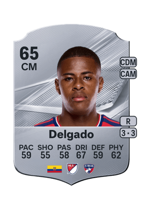 Delgado - 65 - Rare