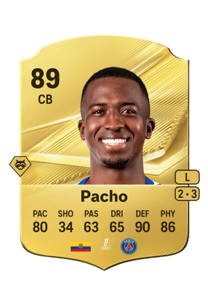 Pacho - 89 - Rare
