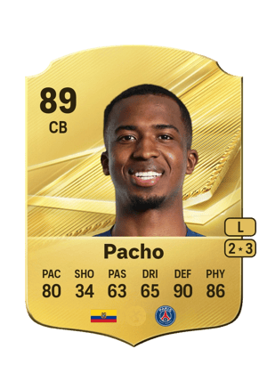 Pacho - 89 - Rare