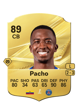 Pacho - 89 - Rare