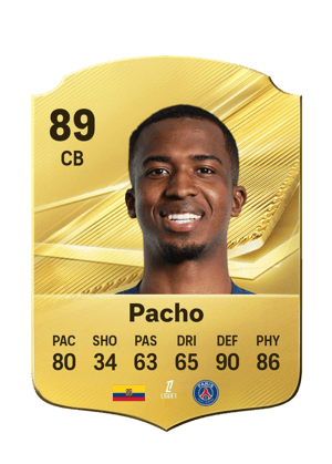 Pacho - 89 - Rare