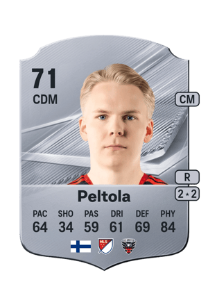 Peltola - 71 - Rare