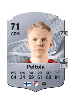 Peltola - 71 - Rare