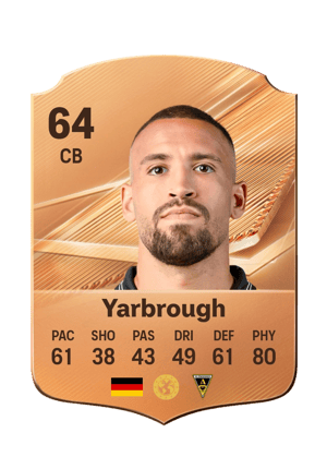 Yarbrough - 64 - Rare