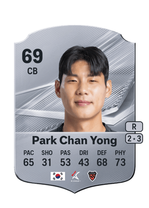 Park Chan Yong - 69 - Rare