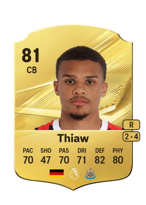Thiaw - 81 - Rare