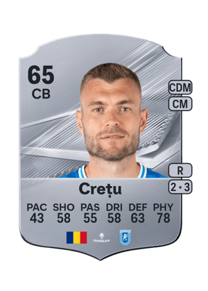 Crețu - 65 - Rare