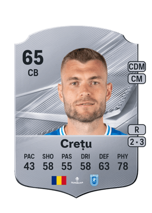 Crețu - 65 - Rare