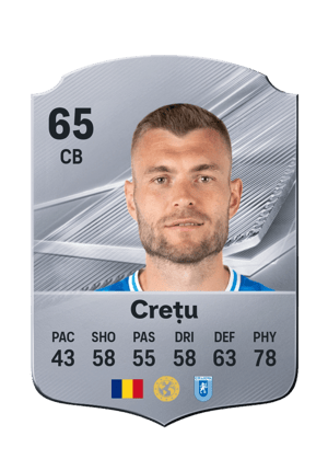 Crețu - 65 - Rare