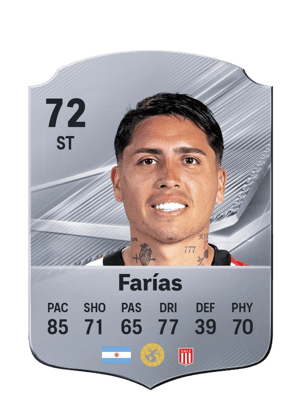Farías - 72 - Rare