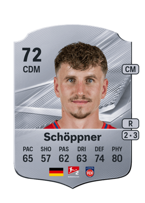 Schöppner - 72 - Rare