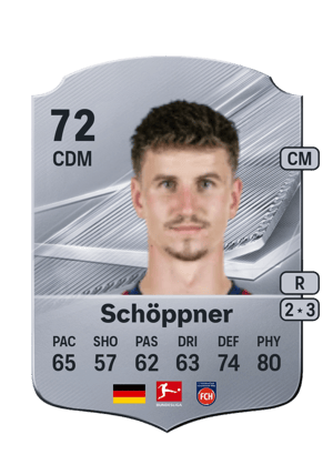Schöppner - 72 - Rare