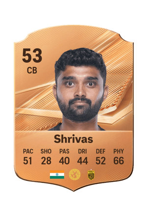 Shrivas - 53 - Rare