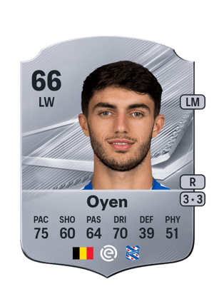 Oyen - 66 - Rare