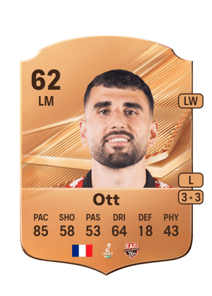 Ott - 62 - Rare