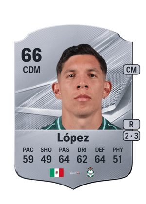 López - 66 - Rare