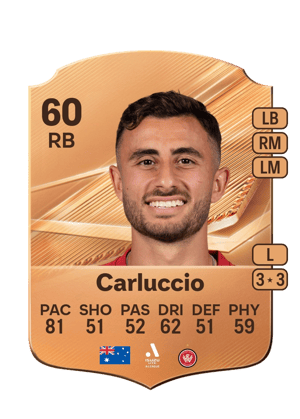 Carluccio - 60 - Rare