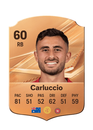 Carluccio - 60 - Rare