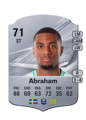 Abraham - 71 - Rare