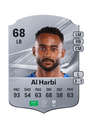 Al Harbi - 68 - Rare