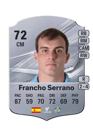 Francho Serrano - 72 - Rare