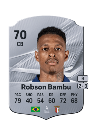 Robson Bambu - 70 - Rare