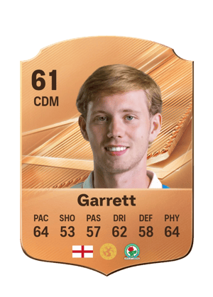 Garrett - 61 - Rare