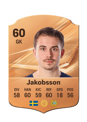 Jakobsson - 60 - Rare