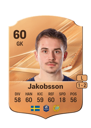 Jakobsson - 60 - Rare