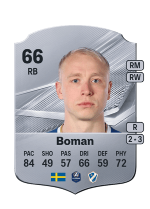 Boman - 66 - Rare