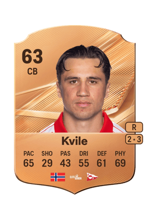 Kvile - 63 - Rare