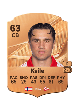 Kvile - 63 - Rare