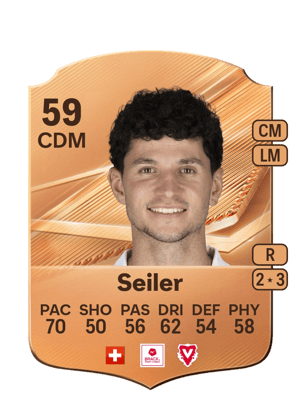 Stephan Seiler FC 27 card