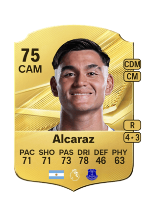 Alcaraz - 75 - Rare