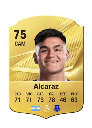 Alcaraz - 75 - Rare