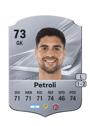 Petroli - 73 - Rare