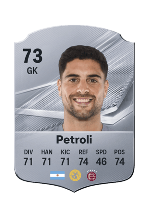 Petroli - 73 - Rare