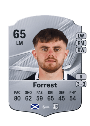 Forrest - 65 - Rare