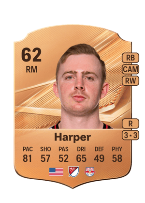 Harper - 62 - Rare