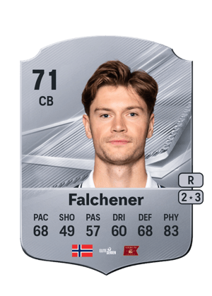 Falchener - 71 - Rare