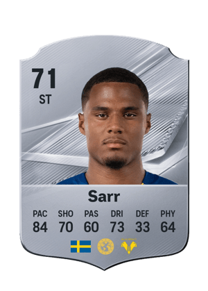 Sarr - 71 - Rare