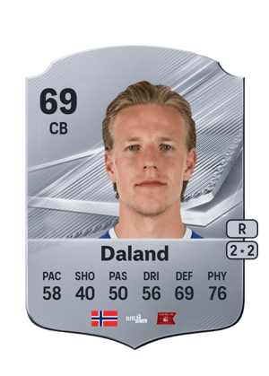 Daland - 69 - Rare