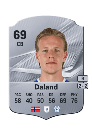 Daland - 69 - Rare