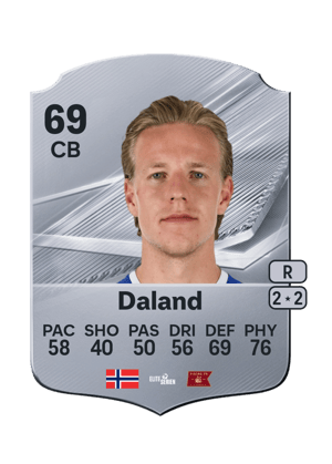 Daland - 69 - Rare