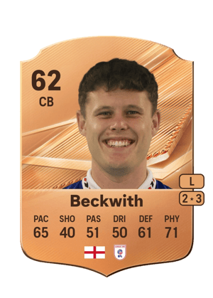 Beckwith - 62 - Rare