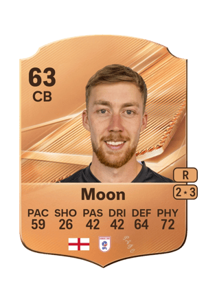 Moon - 63 - Rare