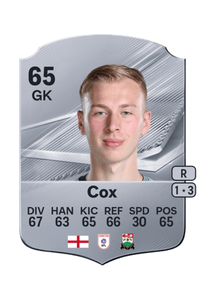 Cox - 65 - Rare