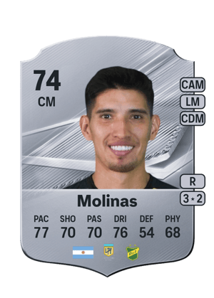 Molinas - 74 - Rare