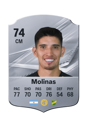 Molinas - 74 - Rare