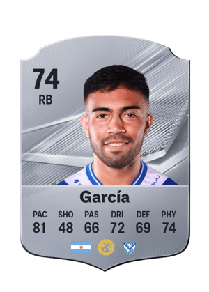 García - 74 - Rare